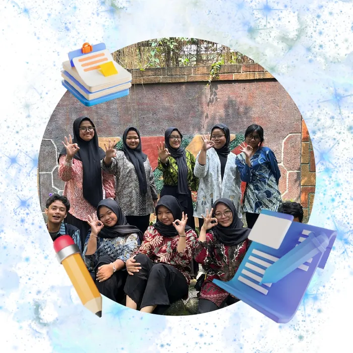 Gambar divisi KTI (Karya Tulis Ilmiah)