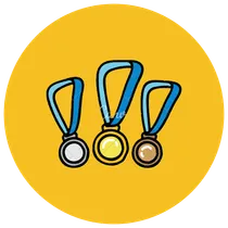 Logo dari divisi Olimpiade